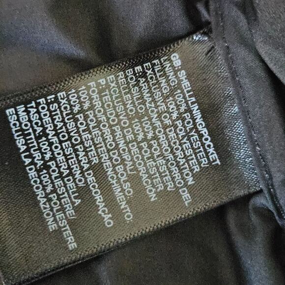 The North Face Tamburello Womens Camo Jacket Size M Insulated Lighweight Puffer - Picture 12 of 16